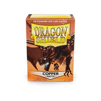 Sleeves: Dragon Shield: Matte: Copper (100) (EN) (Special Order)