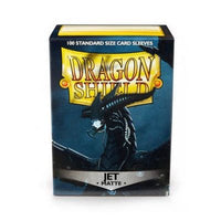 Sleeves: Dragon Shield: Matte: Jet (100) (EN) (Special Order)