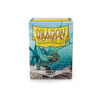 Sleeves: Dragon Shield: Matte: Mint (100) (EN) (Special Order)