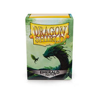 Sleeves: Dragon Shield: Matte: Emerald (100) (EN) (Special Order)