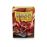 Sleeves: Dragon Shield: Matte: Ruby (100) (EN) (Special Order)
