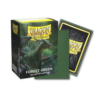 Sleeves: Dragon Shield: Matte: Forest Green (100) (EN) (Special Order)