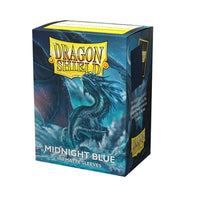 Sleeves: Dragon Shield: Matte: Midnight Blue (100) (EN) (Special Order)