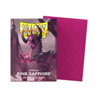 Dragon Shield: Standard 100ct Matte duel Sleeves - Pink Sapphire