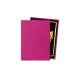 Dragon Shield: Sleeves: Matte Sparkles: Pink Sapphire (100) (EN) (Special Order)