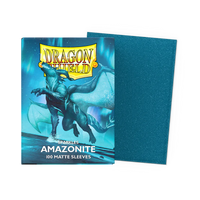 Dragon Shield: Standard 100ct Matte duel Sleeves - Amazonite