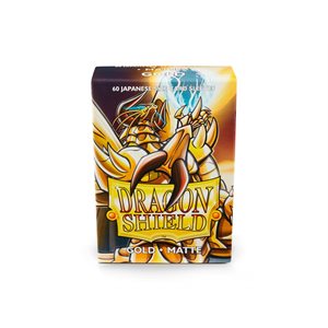 Sleeves: Dragon Shield: Matte Japanese: Gold (100) (EN)