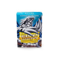 Sleeves: Dragon Shield: Matte Japanese: Silver (60) (EN)