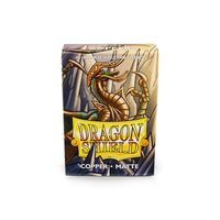 Sleeves: Dragon Shield: Matte Japanese: Copper (60) (EN) (Special Order)