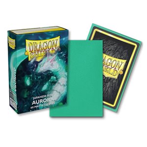 Sleeves: Dragon Shield: Matte Japanese: Aurora (60) (EN)