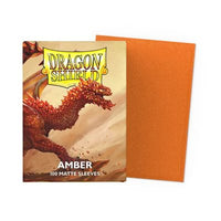 Sleeves: Dragon Shield: Matte Japanese: Amber (60) (EN) (Special Order)