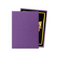 Sleeves: Dragon Shield: Matte Japanese: Amethyst (60) (EN) (Special Order)