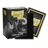 Sleeves: Dragon Shield: Matte: Non-Glare Black V2 (100) (EN) (Special Order)