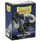 Sleeves: Dragon Shield: Non-Glare: Matte Blue (100) (EN) (Special Order)