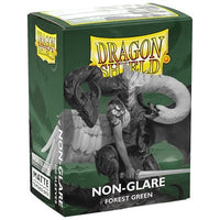 Sleeves: Dragon Shield: Non-Glare: Matte Forest Green (EN) (Special Order)