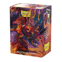 Sleeves: Dragon Shield: Limited Edition: Matte Art: The Fallen (100) (EN) (Special Order)