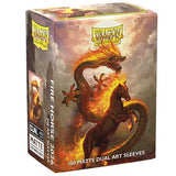 Sleeves: Dragon Shield: Dual Art: Fire Horse 2026 (100) (EN) (Special Order)