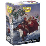 Sleeves: Dragon Shield: Limited Edition: Brushed Art: Christmas 2025 (EN) (Special Order)