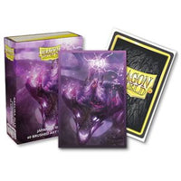 Sleeves: Dragon Shield: Limited Edition: Brushed Art Japanese: Sakura Ally (EN)