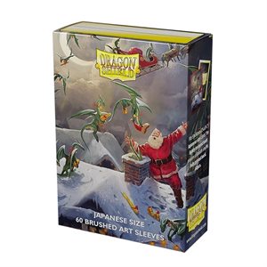 Sleeves: Dragon Shield: Limited Edition: Brushed Art Japanese: Christmas 2023 (60) (EN)