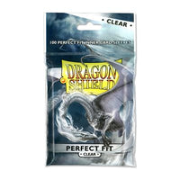 Sleeves: Dragon Shield: Perfect Fit: Toploader Inner Sleeves: Clear (100) (EN) (Special Order)