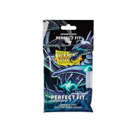 Sleeves: Dragon Shield: Perfect Fit: Toploaders Japanese Inner Sleeves: Clear (100) (EN) (Special Order)