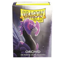 Sleeves: Dragon Shield: Matte DUAL: Orchid (Purple) (100) (EN) (Special Order)