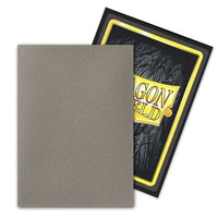 Sleeves: Dragon Shield: Matte DUAL: Crypt (Grey) (100) (EN) (Special Order)