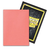 Sleeves: Dragon Shield: Matte DUAL: Peach (Pink) (100) (EN) (Special Order)