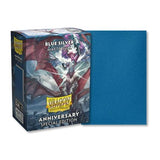Sleeves: Dragon Shield: Special Edition: Matte DUAL: Coblat / Silver (100) (EN) (Special Order)