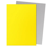Sleeves: Dragon Shield: Matte DUAL: Yellow & Silver (EN) (Special Order)