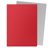 Sleeves: Dragon Shield: Matte DUAL: Crimson & Silver (EN) (Special Order)