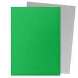 Sleeves: Dragon Shield: Matte DUAL: Apple Green & Silver (EN) (Special Order)