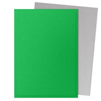 Sleeves: Dragon Shield: Matte DUAL: Apple Green & Silver (EN) (Special Order)