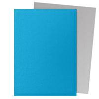 Sleeves: Dragon Shield: Matte DUAL: Sky Blue & Silver (EN) (Special Order)