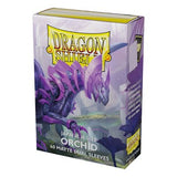 Sleeves: Dragon Shield: Matte Japanese DUAL: Orchid (Purple) (60) (EN) (Special Order)