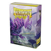 Sleeves: Dragon Shield: Matte Japanese DUAL: Orchid (Purple) (60) (EN) (Special Order)