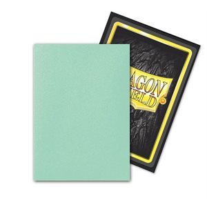 Sleeves: Dragon Shield: Matte Japanese DUAL: Eucalyptus (Green) (60) (EN)