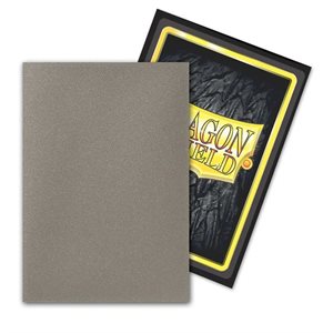 Sleeves: Dragon Shield: Matte Japanese DUAL: Crypt (Grey) (60) (EN)