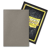 Sleeves: Dragon Shield: Matte Japanese DUAL: Crypt (Grey) (60) (EN)