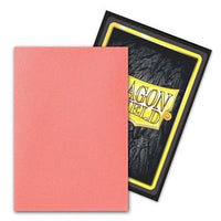 Sleeves: Dragon Shield: Matte Japanese DUAL: Peach (Pink) (60) (EN)
