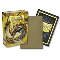 Sleeves: Dragon Shield: Matte Japanese DUAL: Truth (Gold) (60) (EN)