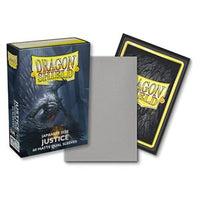 Sleeves: Dragon Shield: Matte Japanese DUAL: Justice (Silver) (60) (EN)