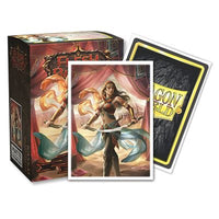 Sleeves: Dragon Shield: Limited Edition: Matte Art: Flesh and Blood: Kassai (100) (EN) (Special Order)