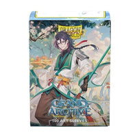 Sleeves: Dragon Shield: Limited Edition: Matte Art: Grand Archive: Jin, Fate Defiant (100) (EN) (Special Order)