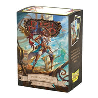Sleeves: Dragon Shield: Limited Edition: Matte Art: Flesh and Blood: Puffin Hightail (100ct) (EN) (Special Order)