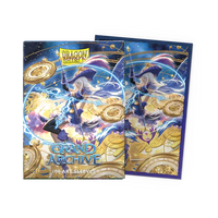 Dragon Shield: Standard 100ct Matte duel Art Sleeves - Grand Archive (Chronowarp)