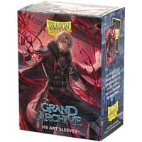 Sleeves: Dragon Shield: Dual Art: Dante, Hemomancer (EN) ^ Q3 2026 (Special Order)