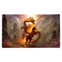 Playmat: Dragon Shield: Fire Horse 2026 (EN) (Special Order)