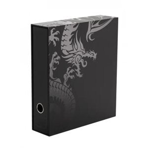 Binder: Dragon Shield: Sanctuary Slipcase Binder: Black (EN)
